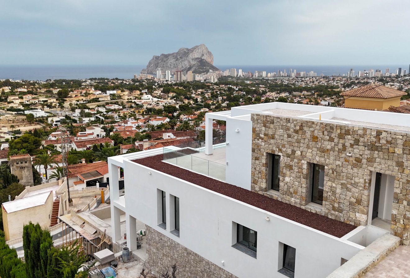 Nieuwbouw - Villa -
Calpe