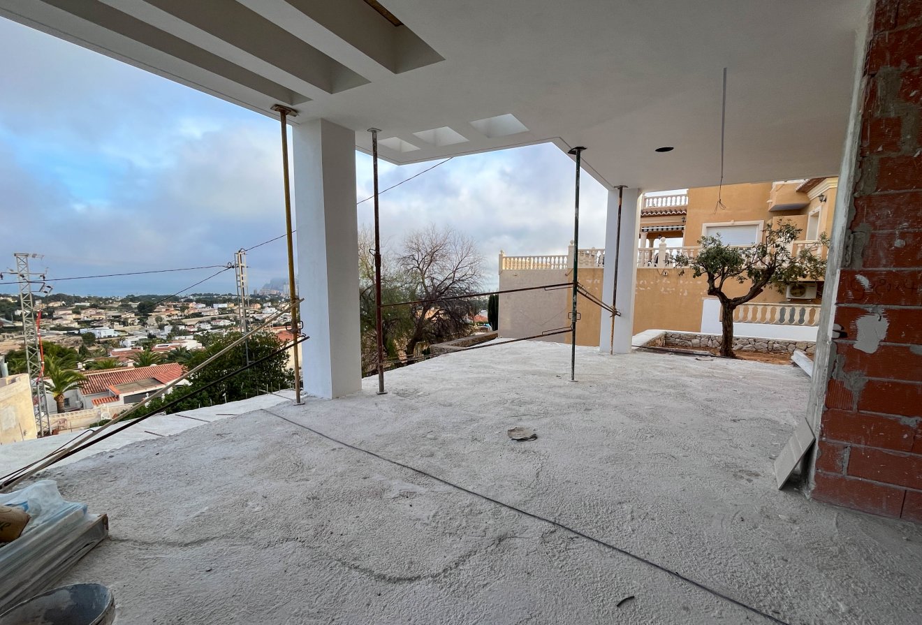 Nieuwbouw - Villa -
Calpe