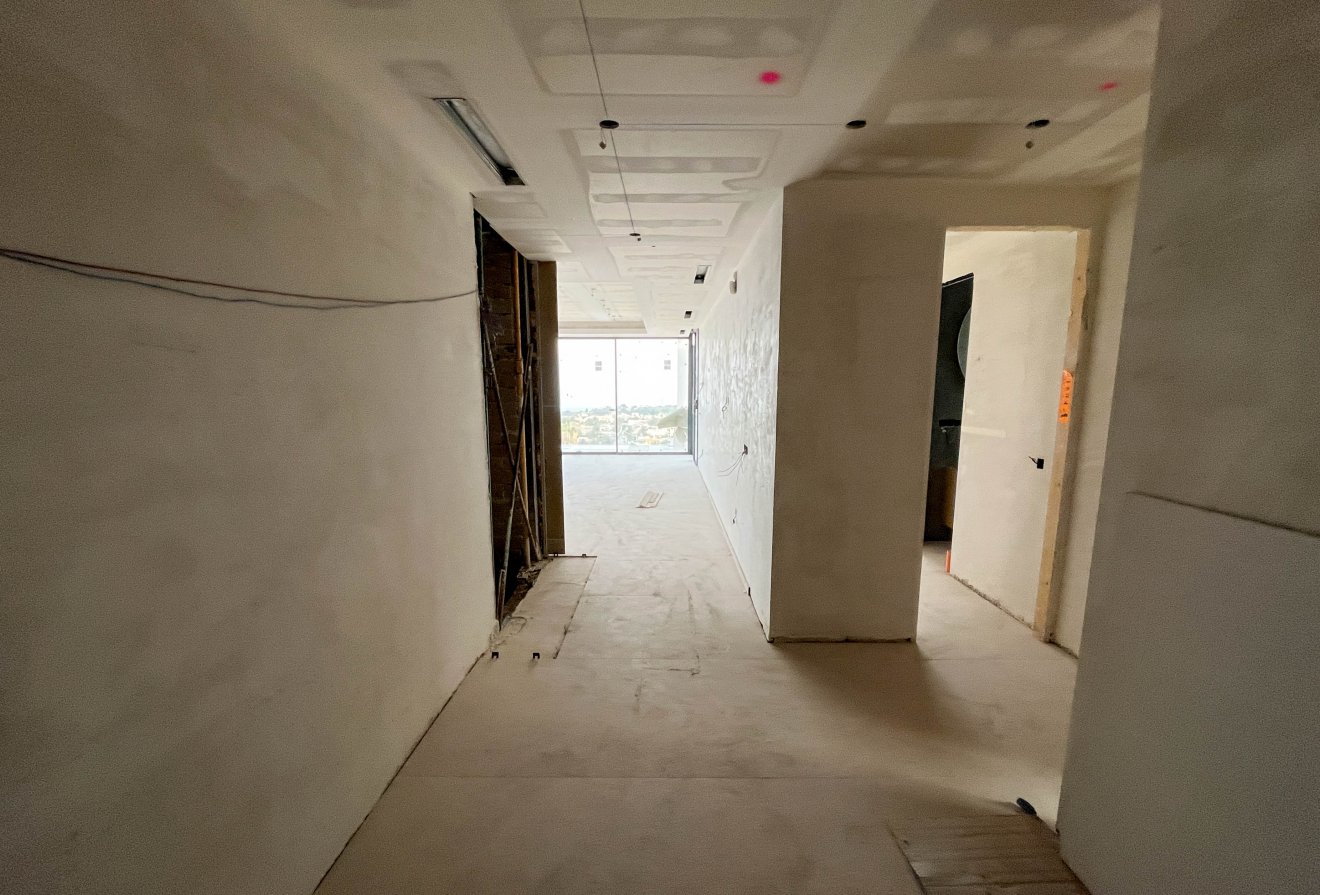 Nieuwbouw - Villa -
Calpe