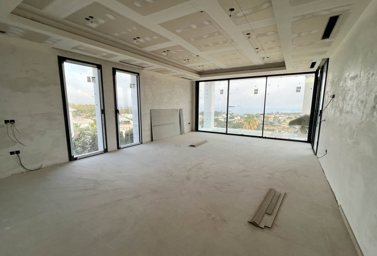 Nieuwbouw - Villa -
Calpe