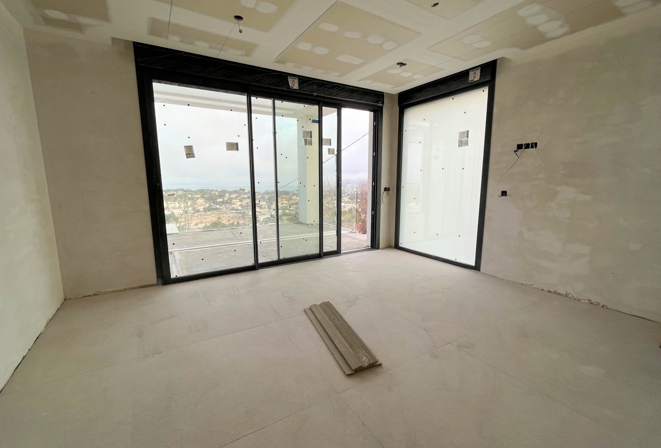 Nieuwbouw - Villa -
Calpe