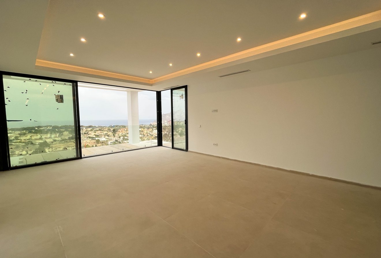 Nieuwbouw - Villa -
Calpe