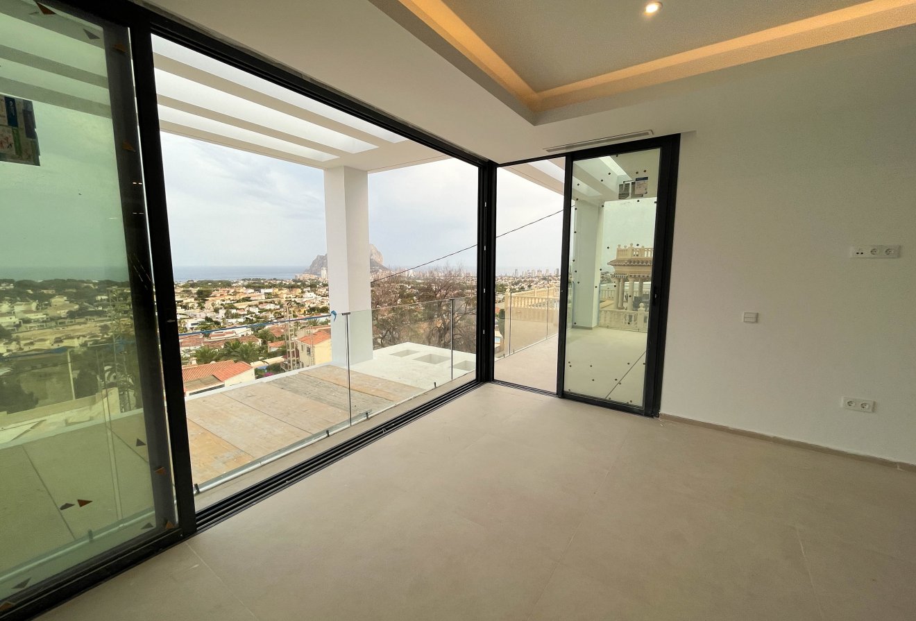 Nieuwbouw - Villa -
Calpe