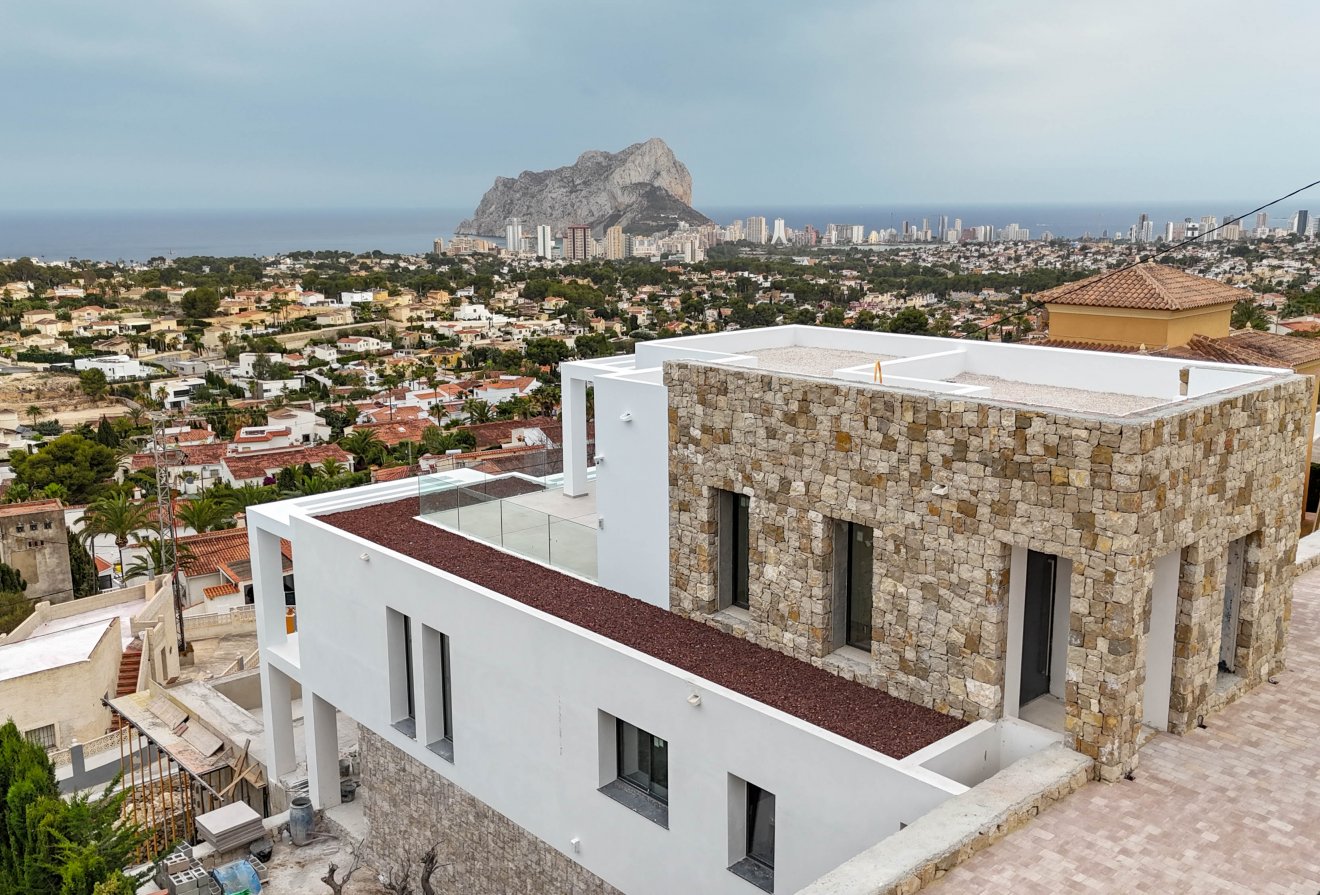 Nieuwbouw - Villa -
Calpe