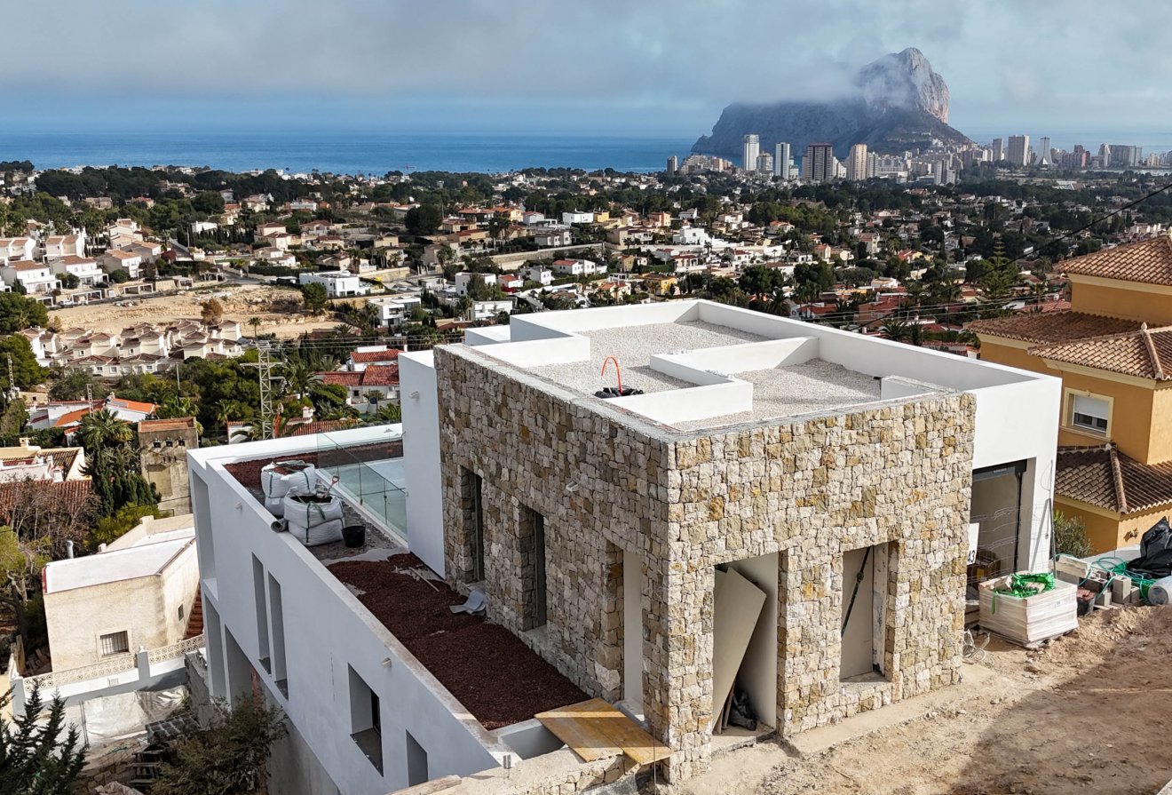 Nieuwbouw - Villa -
Calpe