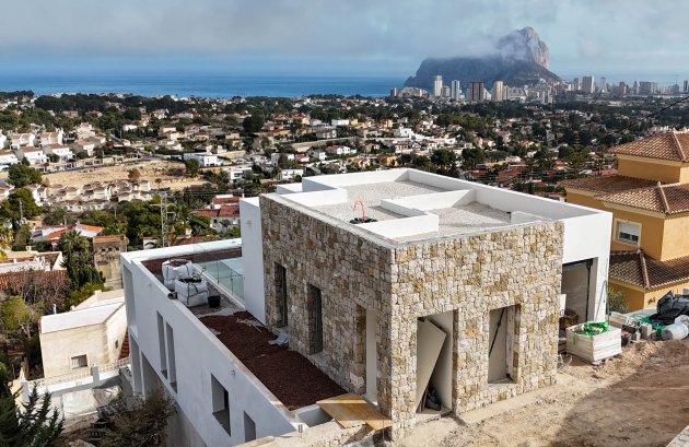 Nieuwbouw - Villa -
Calpe