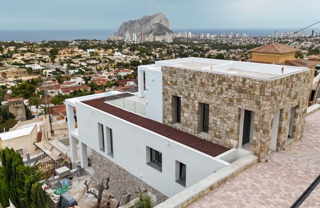 Nieuwbouw - Villa -
Calpe