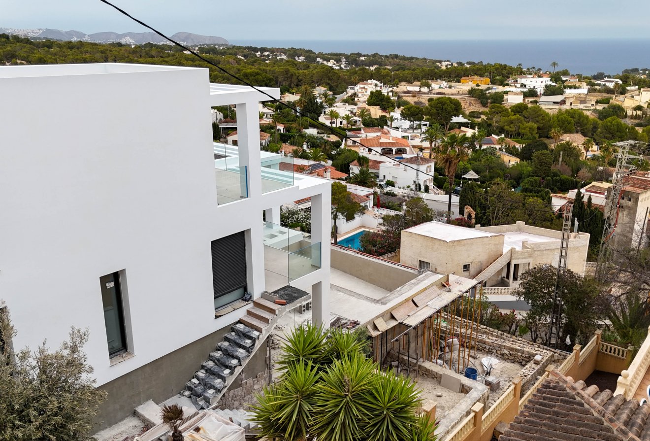 Nieuwbouw - Villa -
Calpe