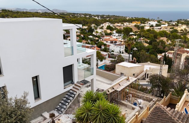 Nieuwbouw - Villa -
Calpe