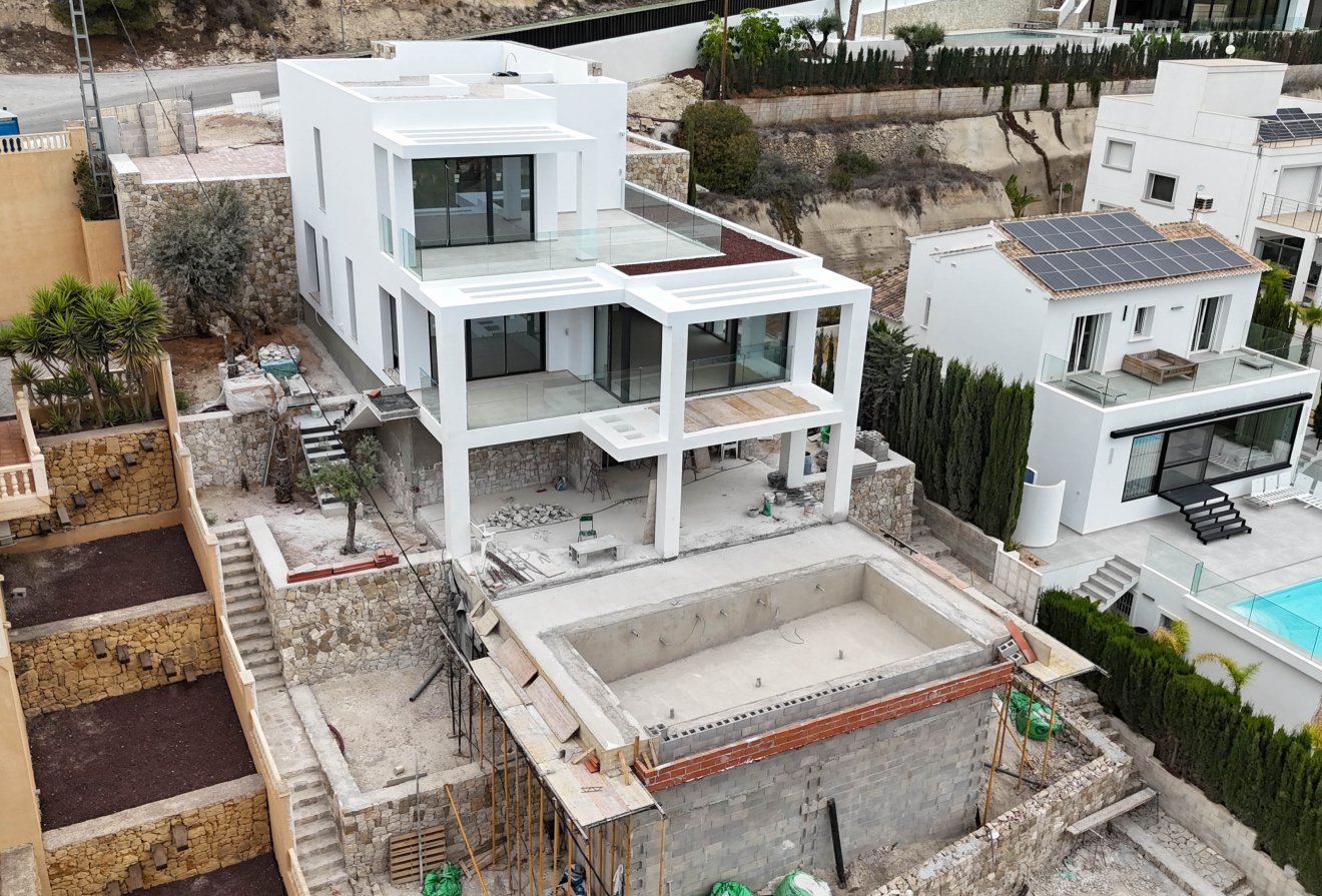 Nieuwbouw - Villa -
Calpe