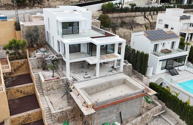 Nieuwbouw - Villa -
Calpe