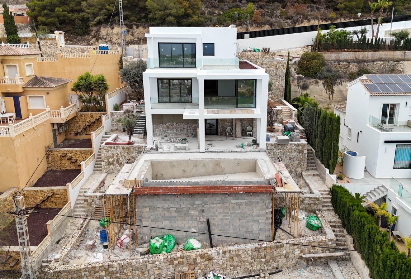 Nieuwbouw - Villa -
Calpe