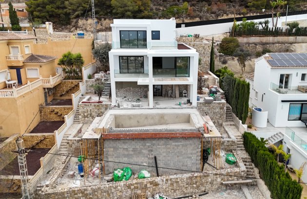 Nieuwbouw - Villa -
Calpe