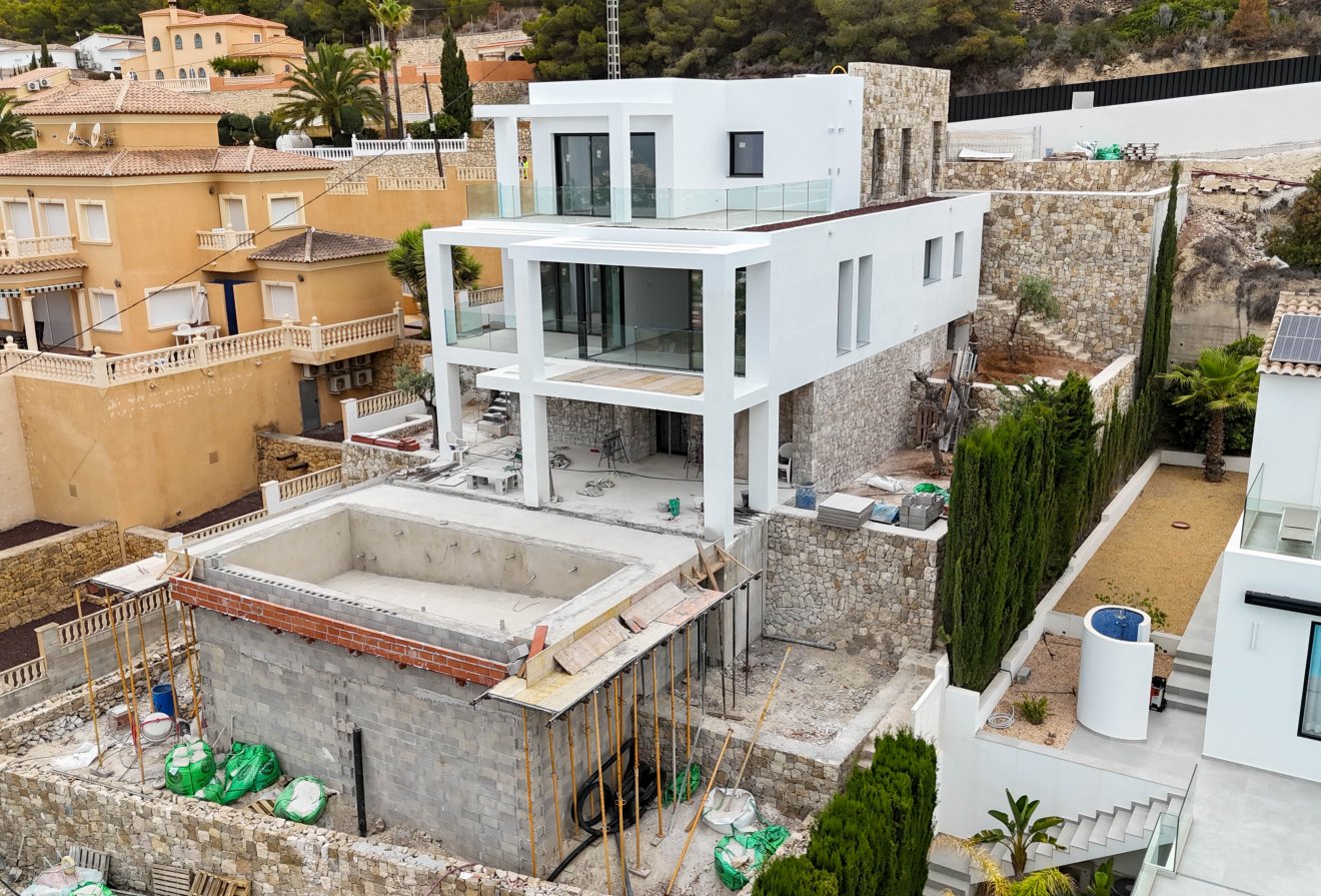 Nieuwbouw - Villa -
Calpe