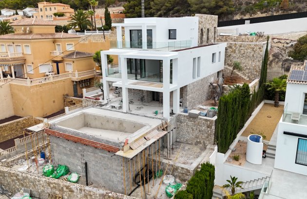 Nieuwbouw - Villa -
Calpe
