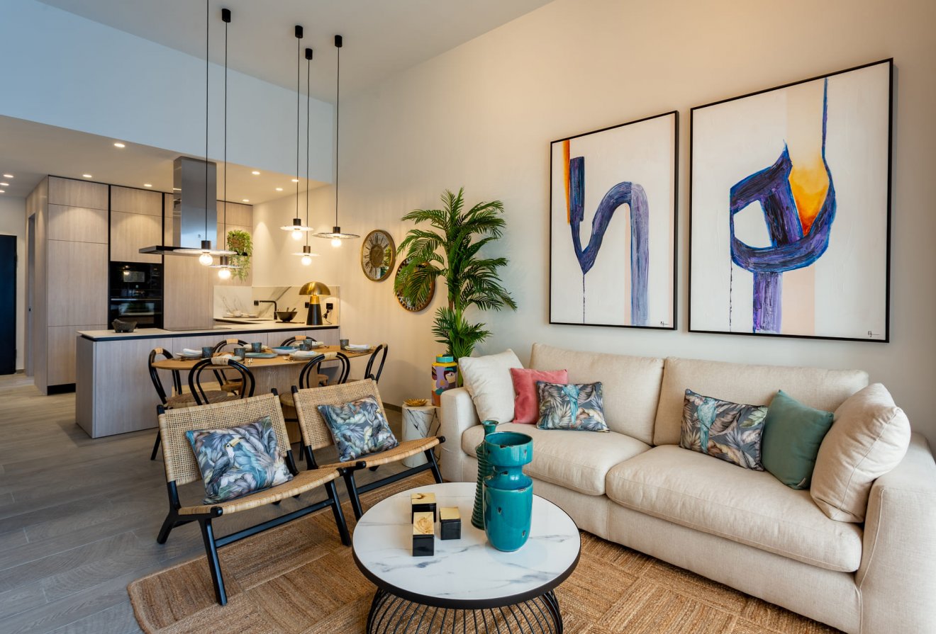 Nieuwbouw  - Appartement -
Algorfa