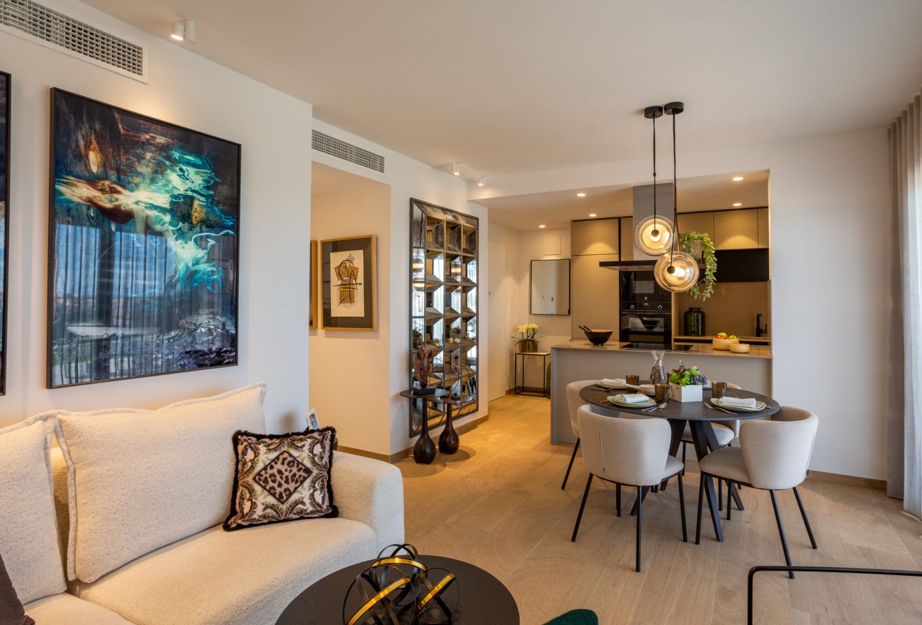 Nieuwbouw  - Appartement -
Algorfa