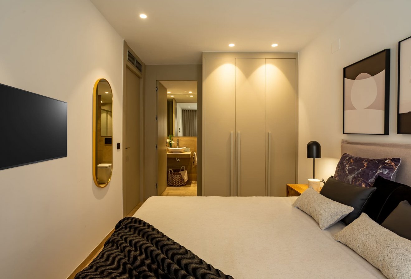 Nieuwbouw  - Appartement -
Algorfa