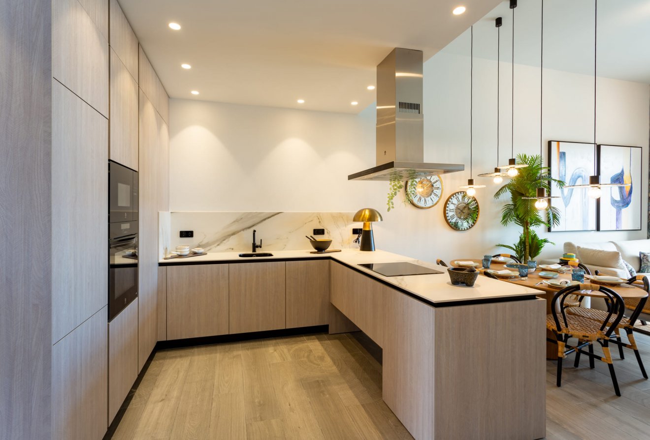 Nieuwbouw  - Appartement -
Algorfa