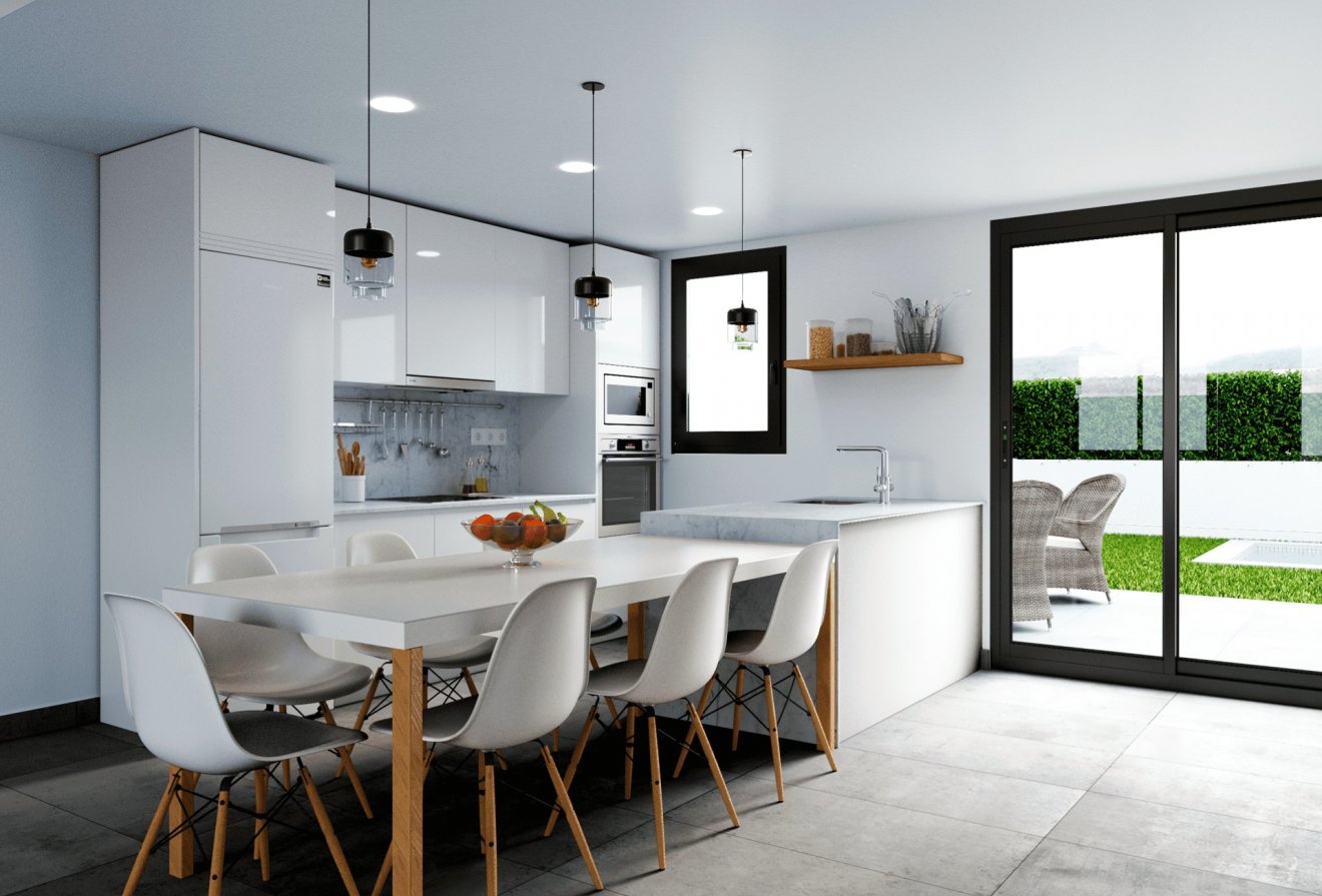 Nieuwbouw - Villa -
Los Belones