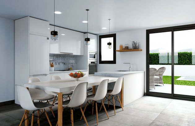 Nieuwbouw - Villa -
Los Belones