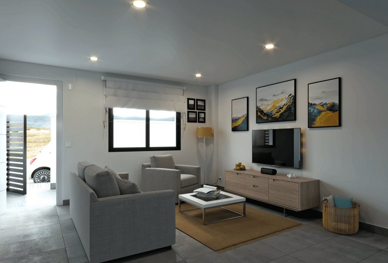 Nieuwbouw - Villa -
Los Belones