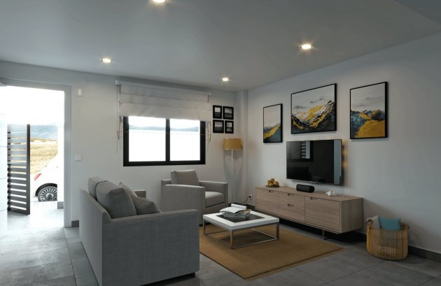 Nieuwbouw - Villa -
Los Belones