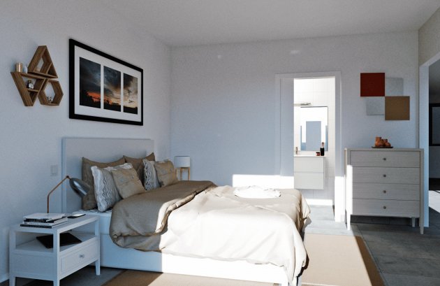 Nieuwbouw - Villa -
Los Belones