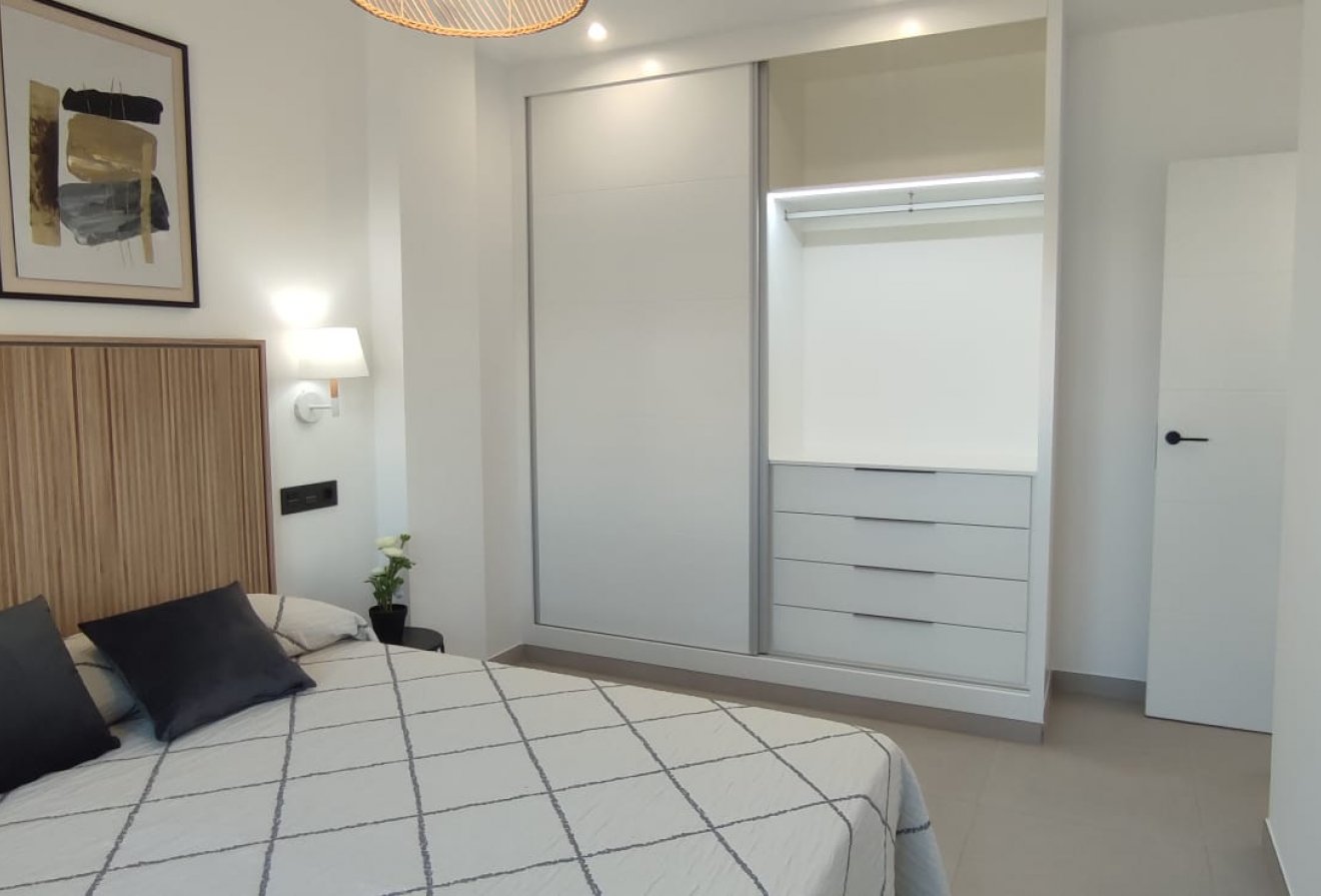 Nieuwbouw - Villa -
Los Belones