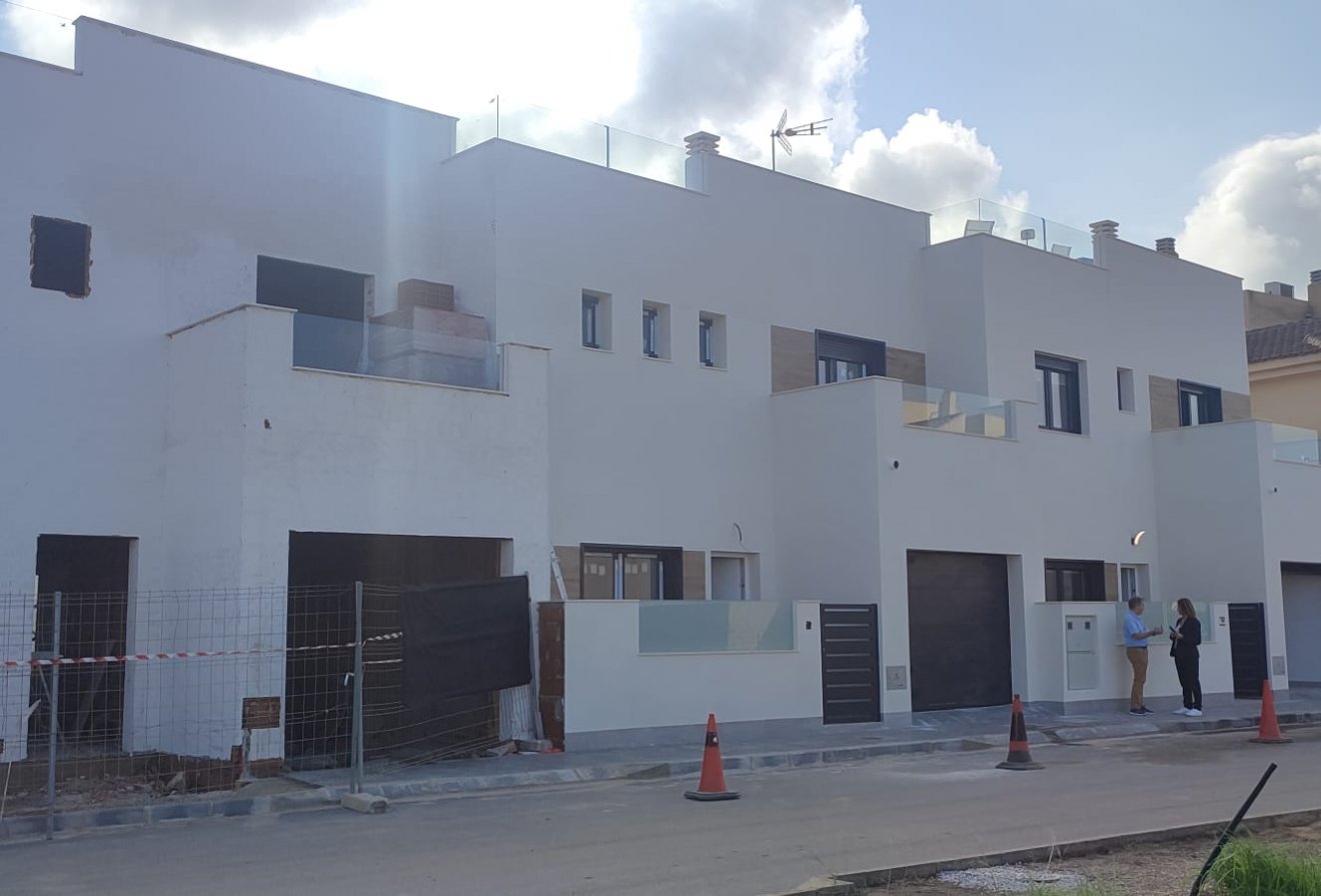 Nieuwbouw - Villa -
Los Belones