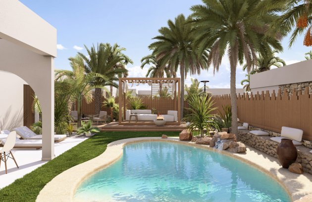 Nieuwbouw  - Villa -
Murcia