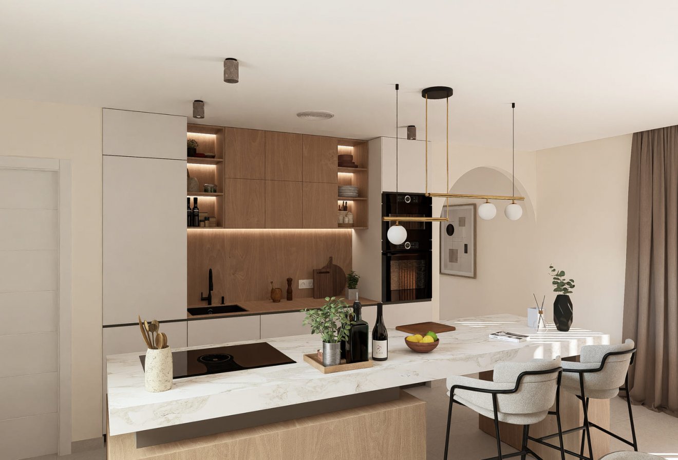 Nieuwbouw  - Villa -
Murcia