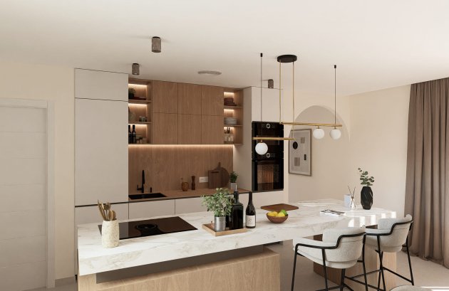 Nieuwbouw  - Villa -
Murcia