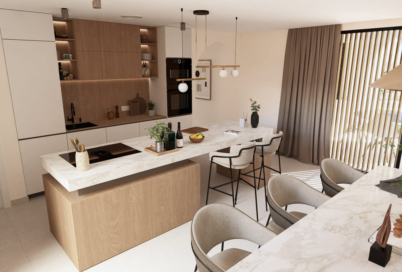 Nieuwbouw  - Villa -
Murcia