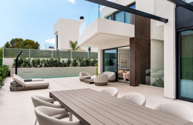 Nieuwbouw  - Villa -
La Nucía