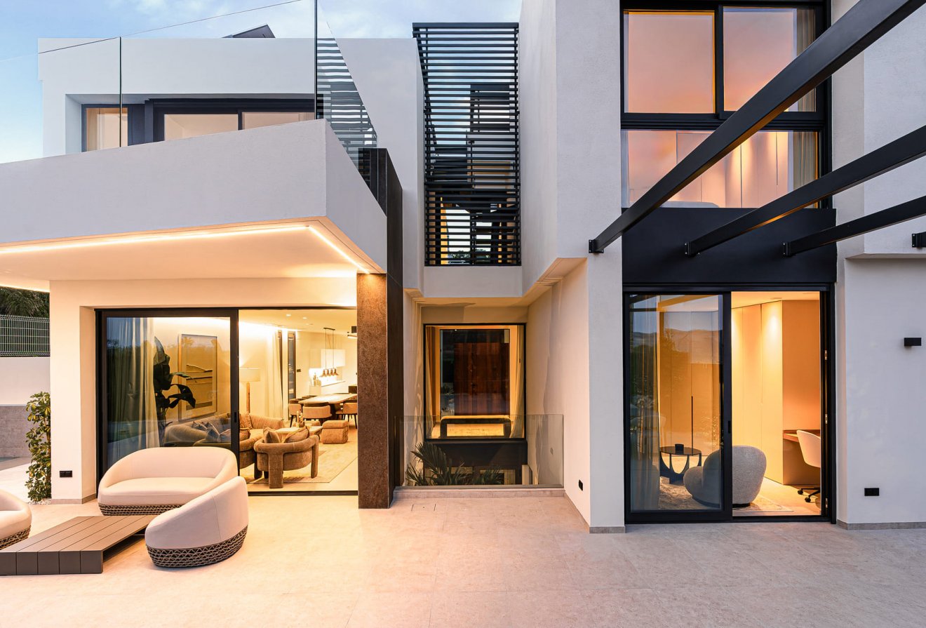 Nieuwbouw  - Villa -
La Nucía