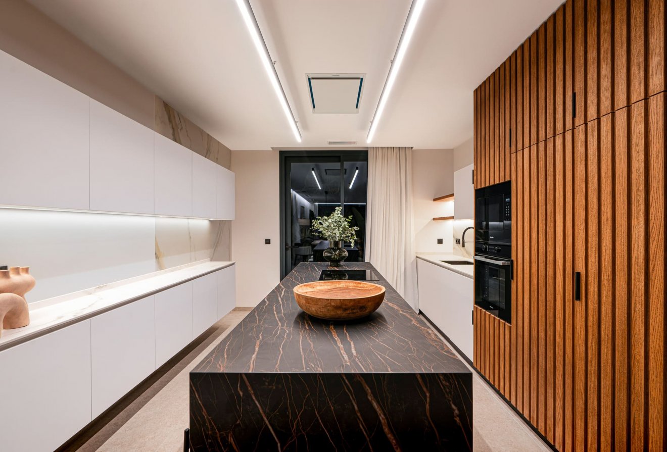 Nieuwbouw  - Villa -
La Nucía