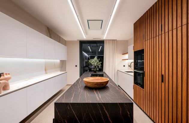 Nieuwbouw  - Villa -
La Nucía