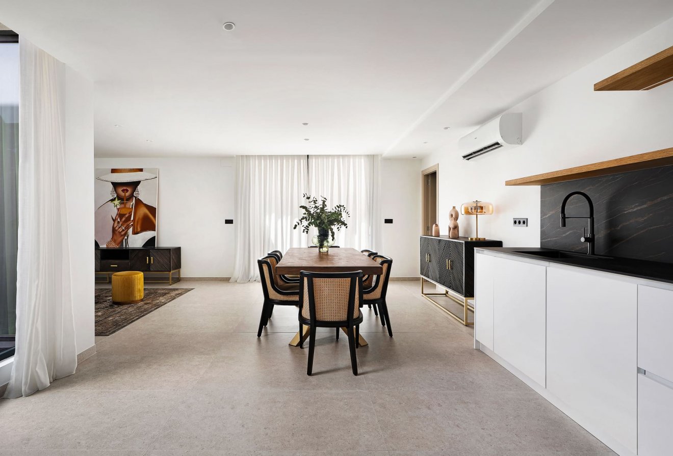 Nieuwbouw  - Villa -
La Nucía