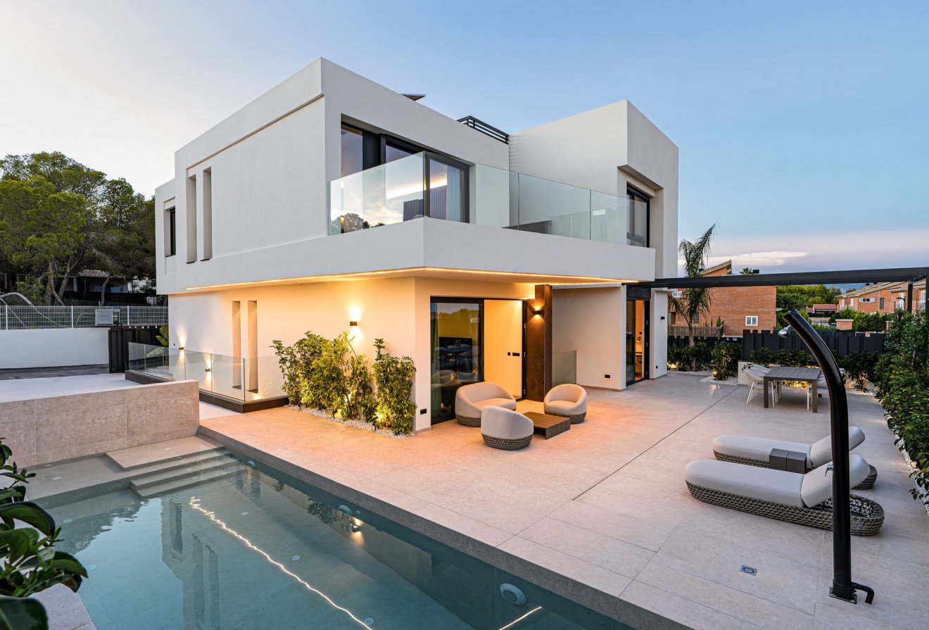 Nieuwbouw  - Villa -
La Nucía