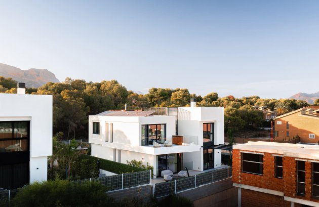 Nieuwbouw  - Villa -
La Nucía