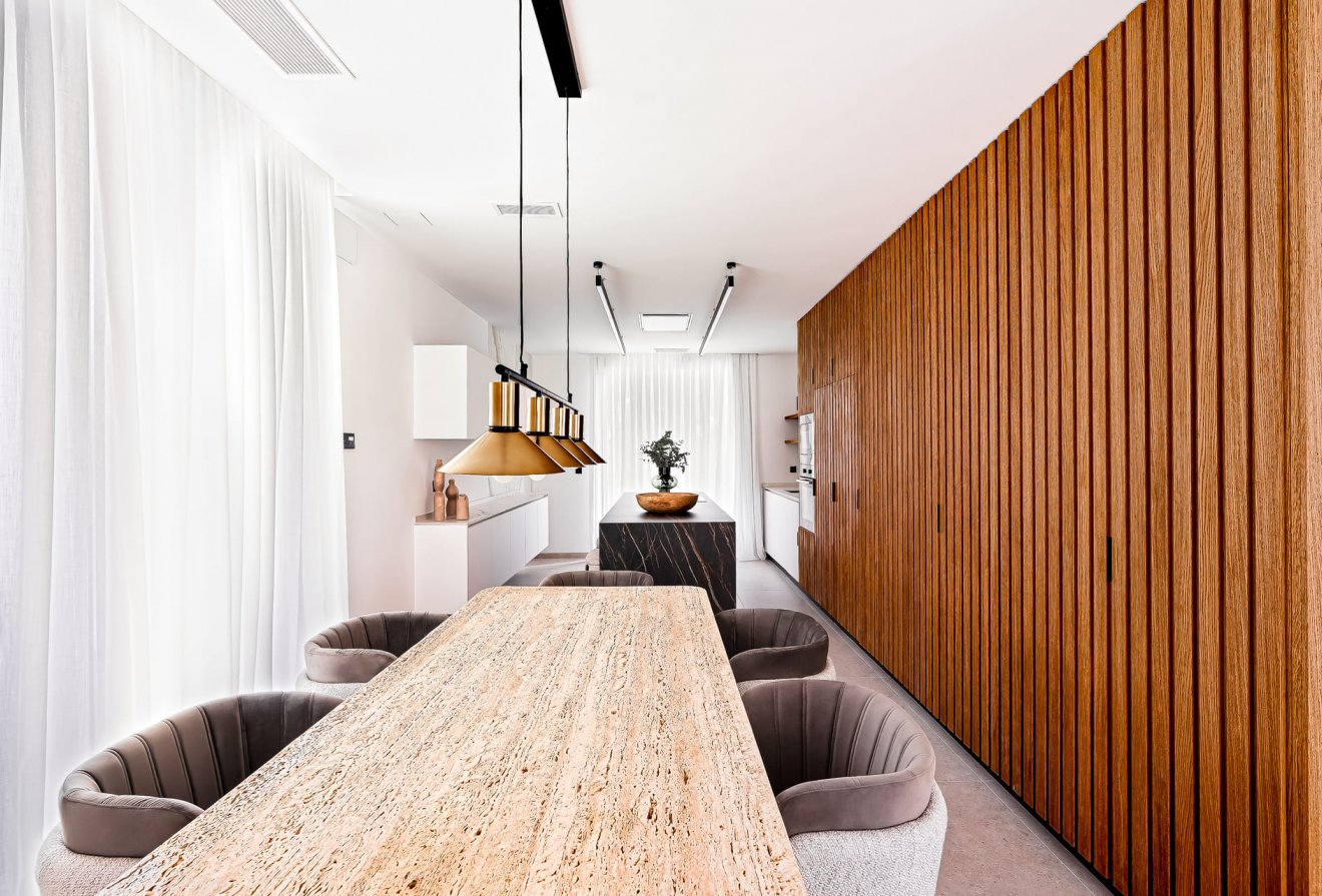 Nieuwbouw  - Villa -
La Nucía