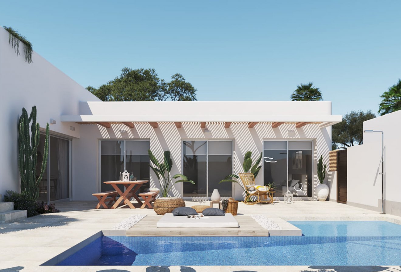 Nieuwbouw - Villa -
Benijofar