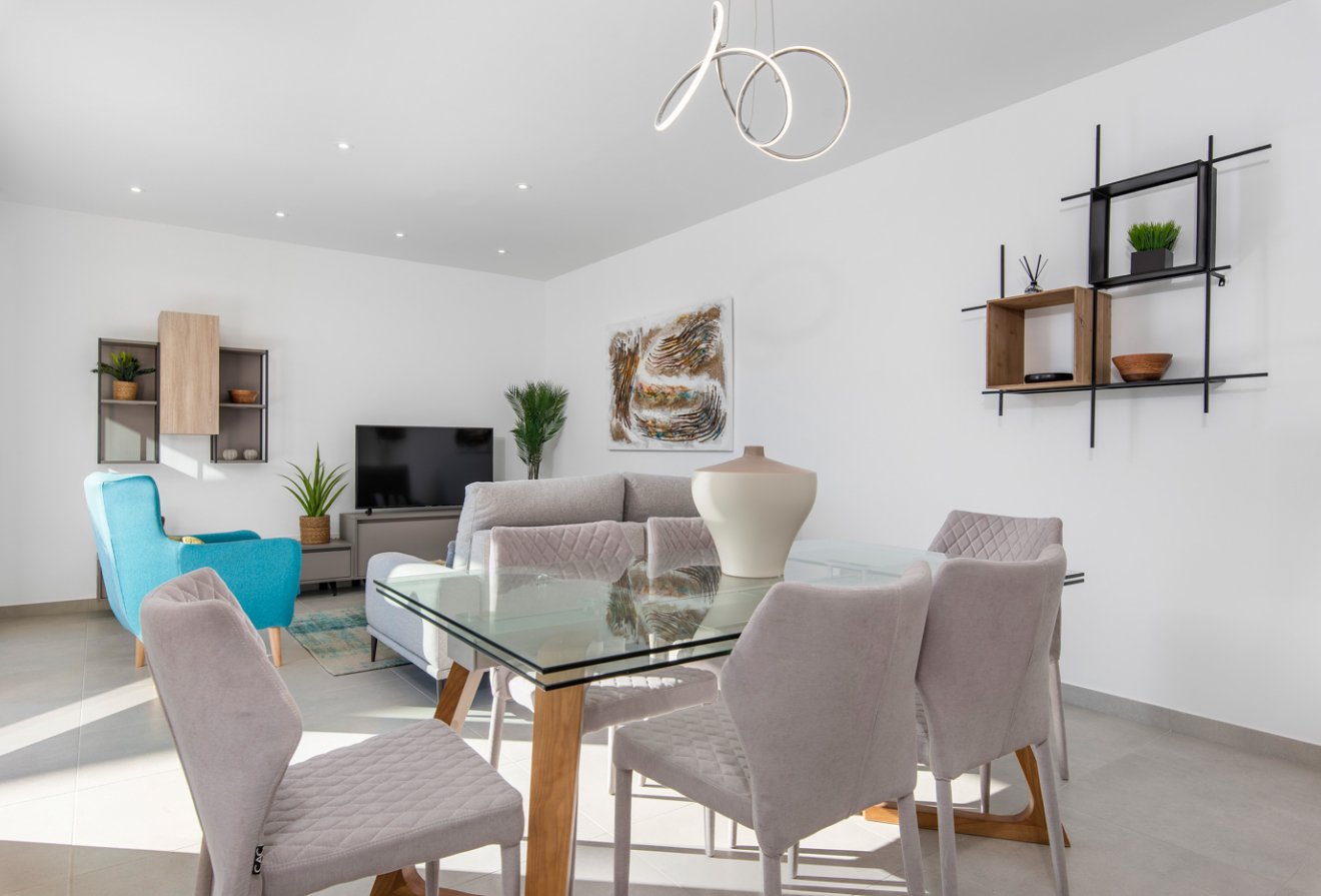 Nieuwbouw - Villa -
Benijofar