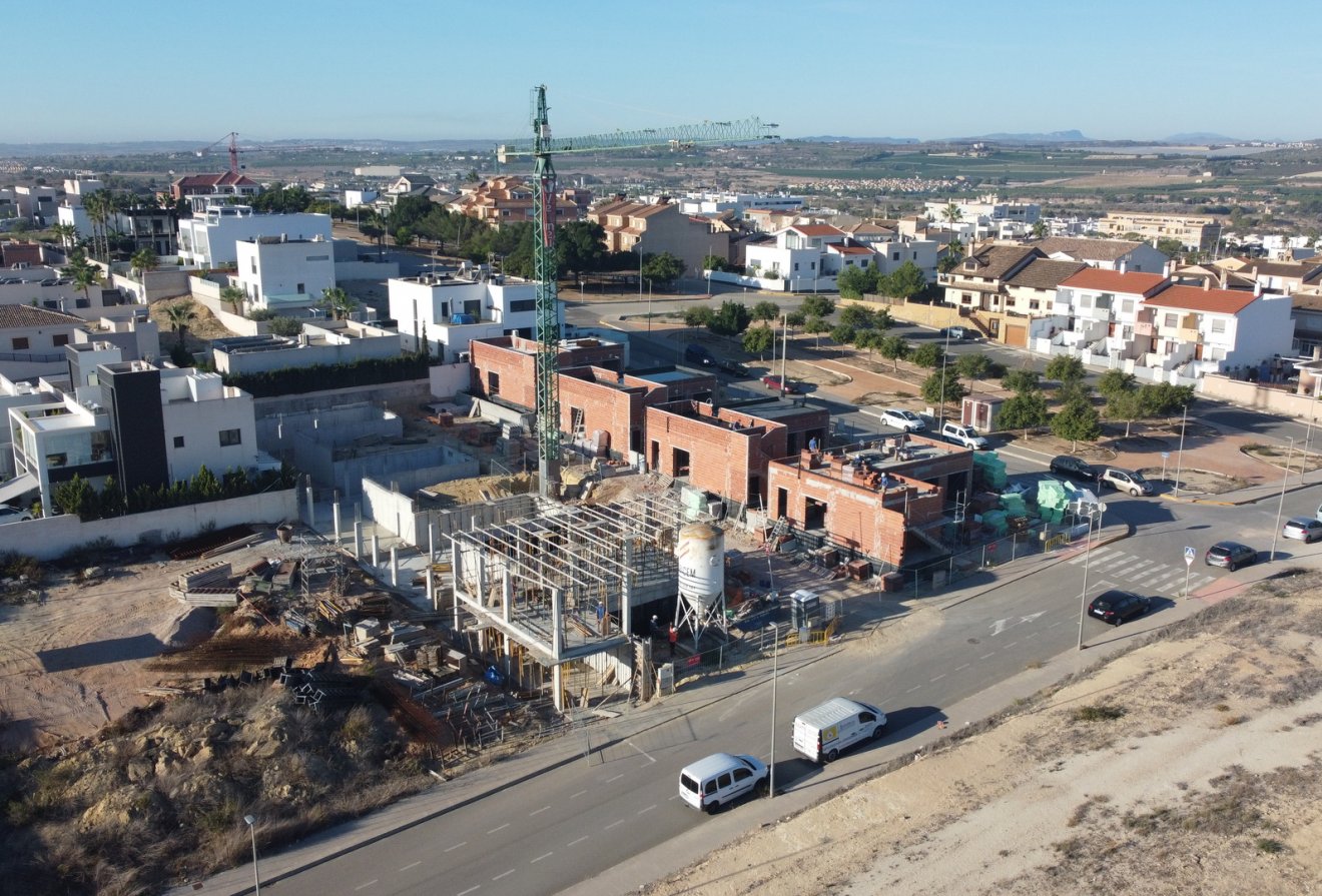 Nieuwbouw - Villa -
Benijofar