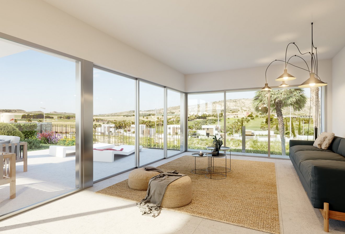 Nieuwbouw - Villa -
Algorfa