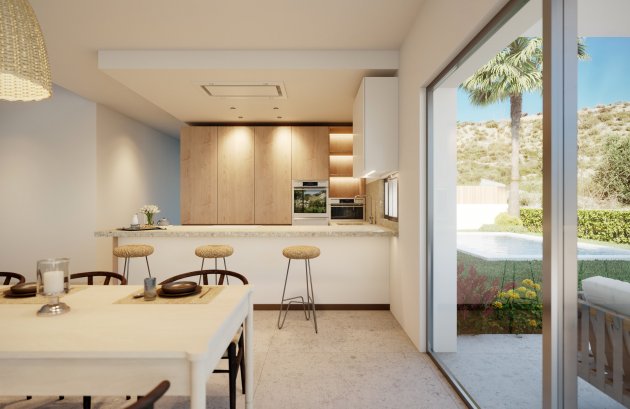 Nieuwbouw - Villa -
Algorfa