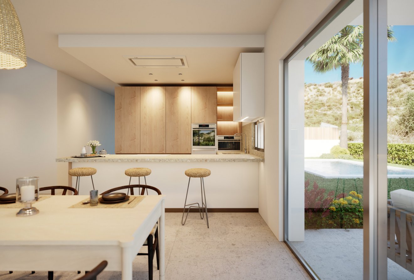 Nieuwbouw - Villa -
Algorfa