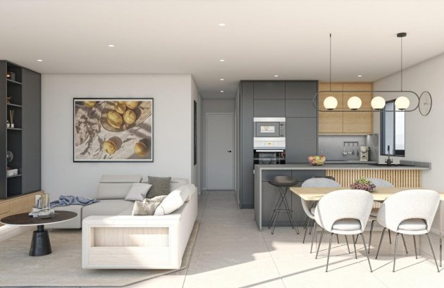 Nieuwbouw  - Appartement -
Los Guardianes