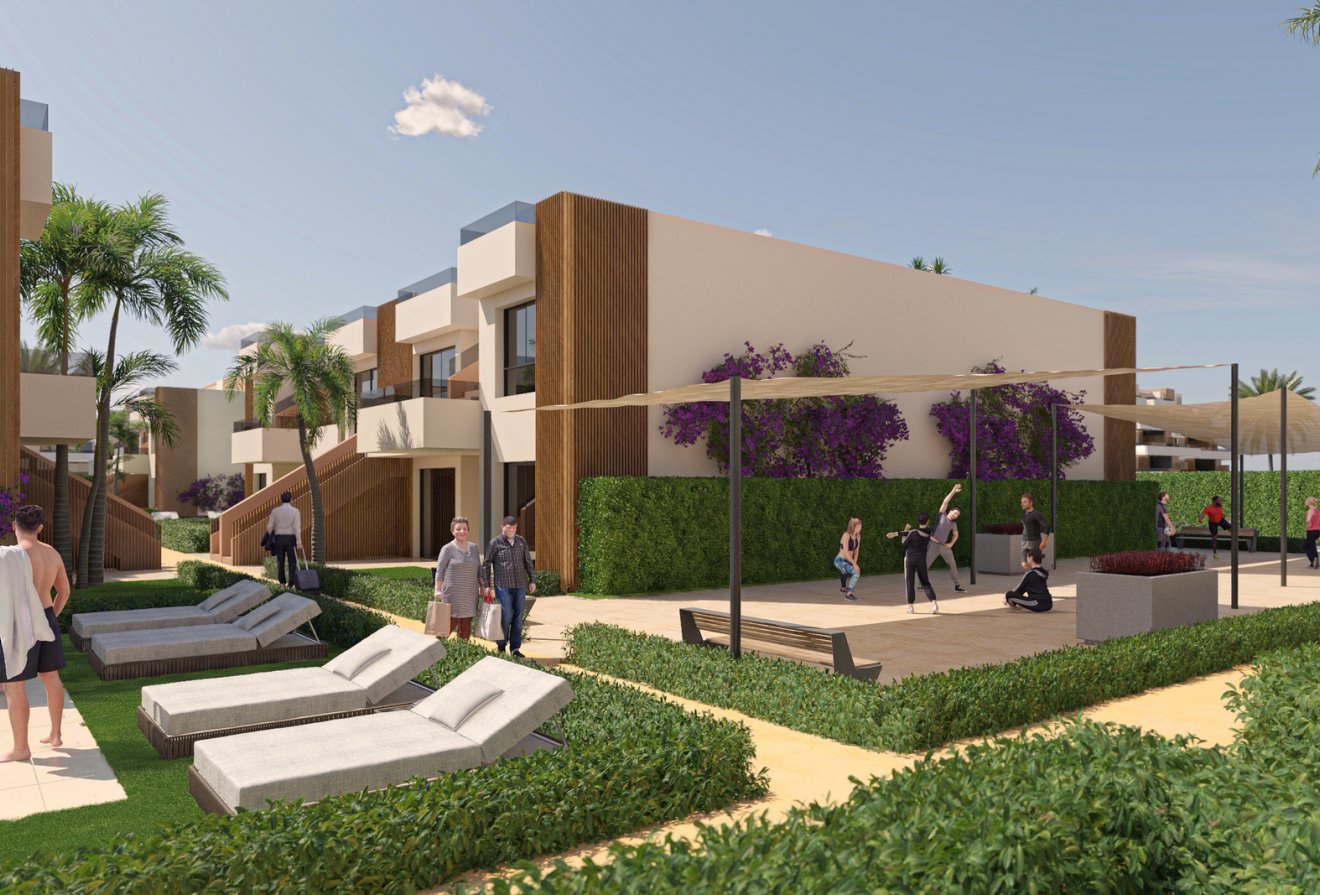 Nieuwbouw - Appartement -
Los Guardianes